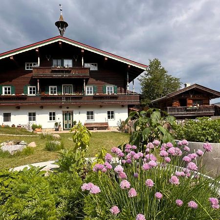 Obinghof Apartment Fieberbrunn Exterior photo