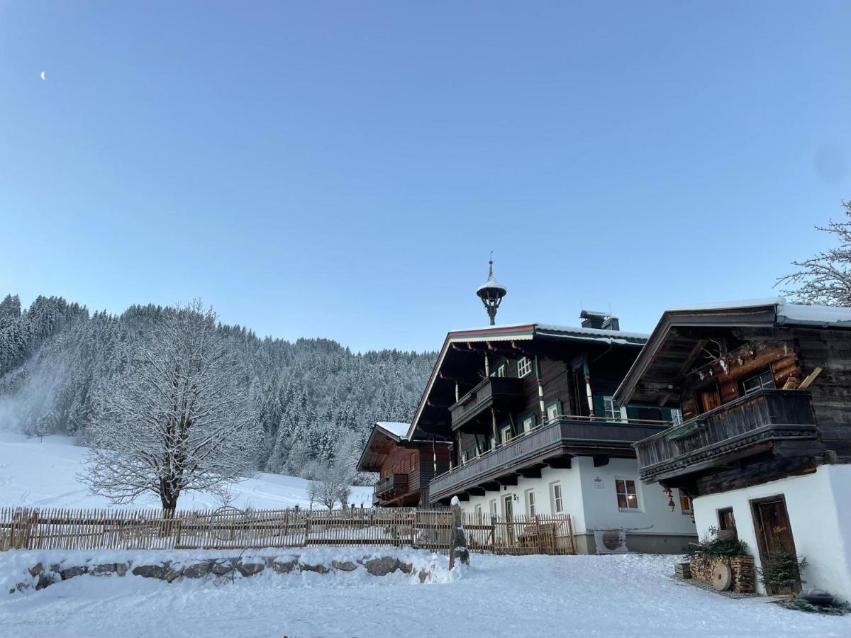 Obinghof Apartment Fieberbrunn Exterior photo