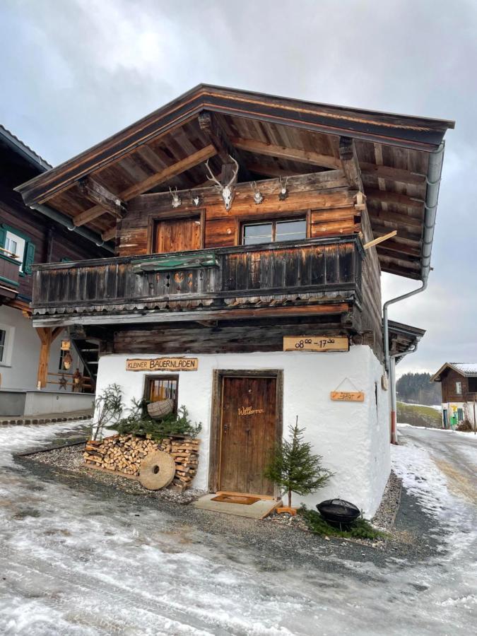 Obinghof Apartment Fieberbrunn Exterior photo