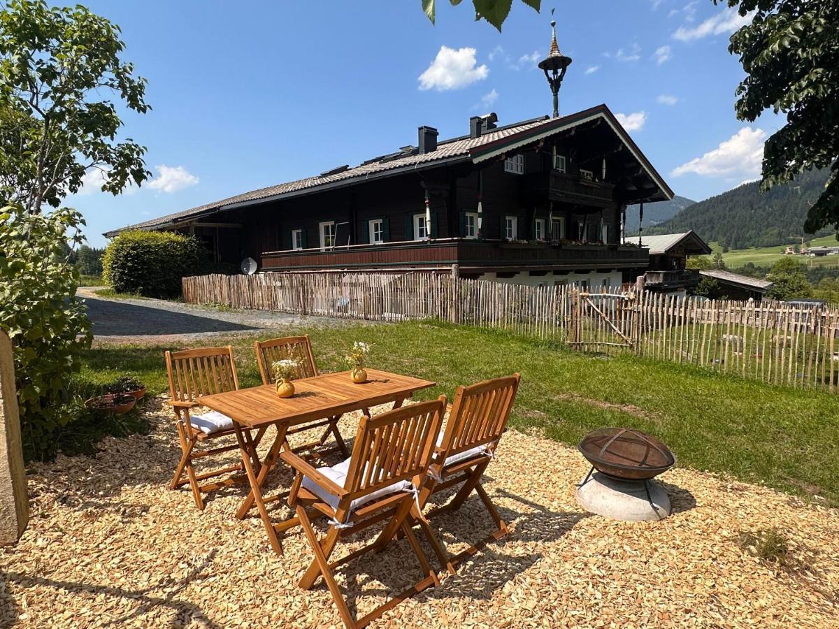 Obinghof Apartment Fieberbrunn Exterior photo