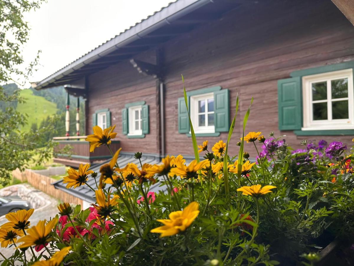 Obinghof Apartment Fieberbrunn Exterior photo